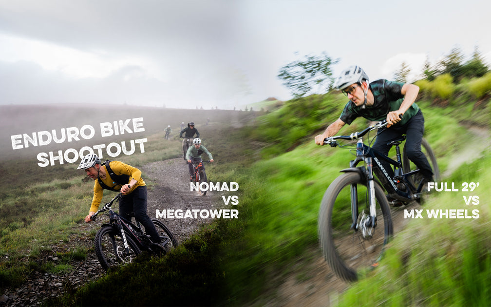 Enduro Bike Showdown: Santa Cruz Nomad vs Megatower – Tweed Valley