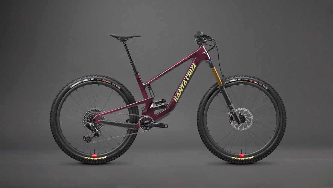 Santa Cruz Launch the New Hightower Tweed Valley Bikes