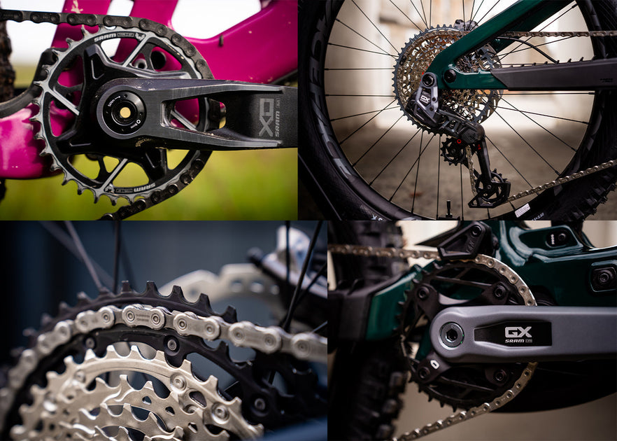 Sram cassette on shimano drivetrain deals