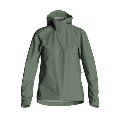 7mesh Skypilot women's Gore Tex active shell jacket in Ultra Green at Tweed Valley Bikes