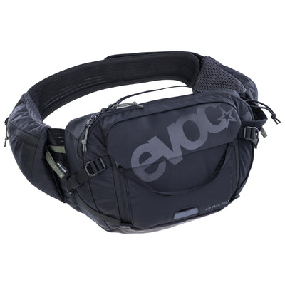 Evoc Hip Pack Pro 3L in Black at Tweed Valley Bikes