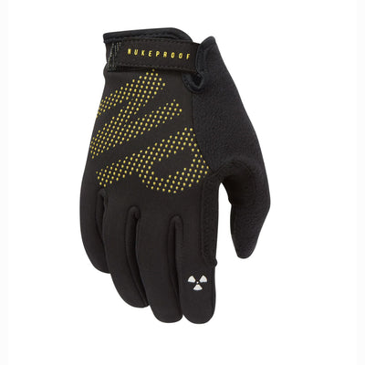 Nukeproof Blackline Youth Glove in Black at Tweed Valley Bikes