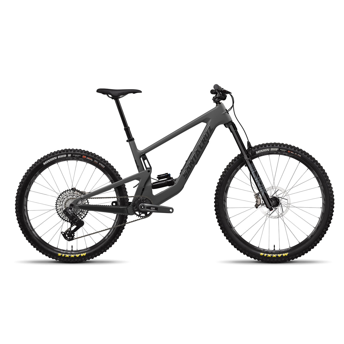 Santa Cruz Bronson C GX AXS Kit MX 2024 Tweed Valley Bikes