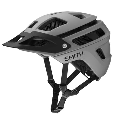 Smith Forefront II Helmet in Matte Cloud Grey at Tweed Valley Bikes