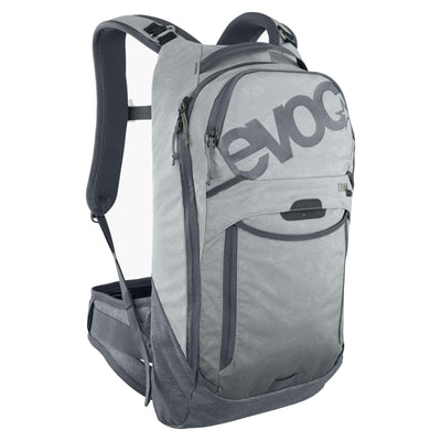 Evoc Trail Pro Protector Backpack 10L in Stone Carbon Grey at Tweed Valley Bikes