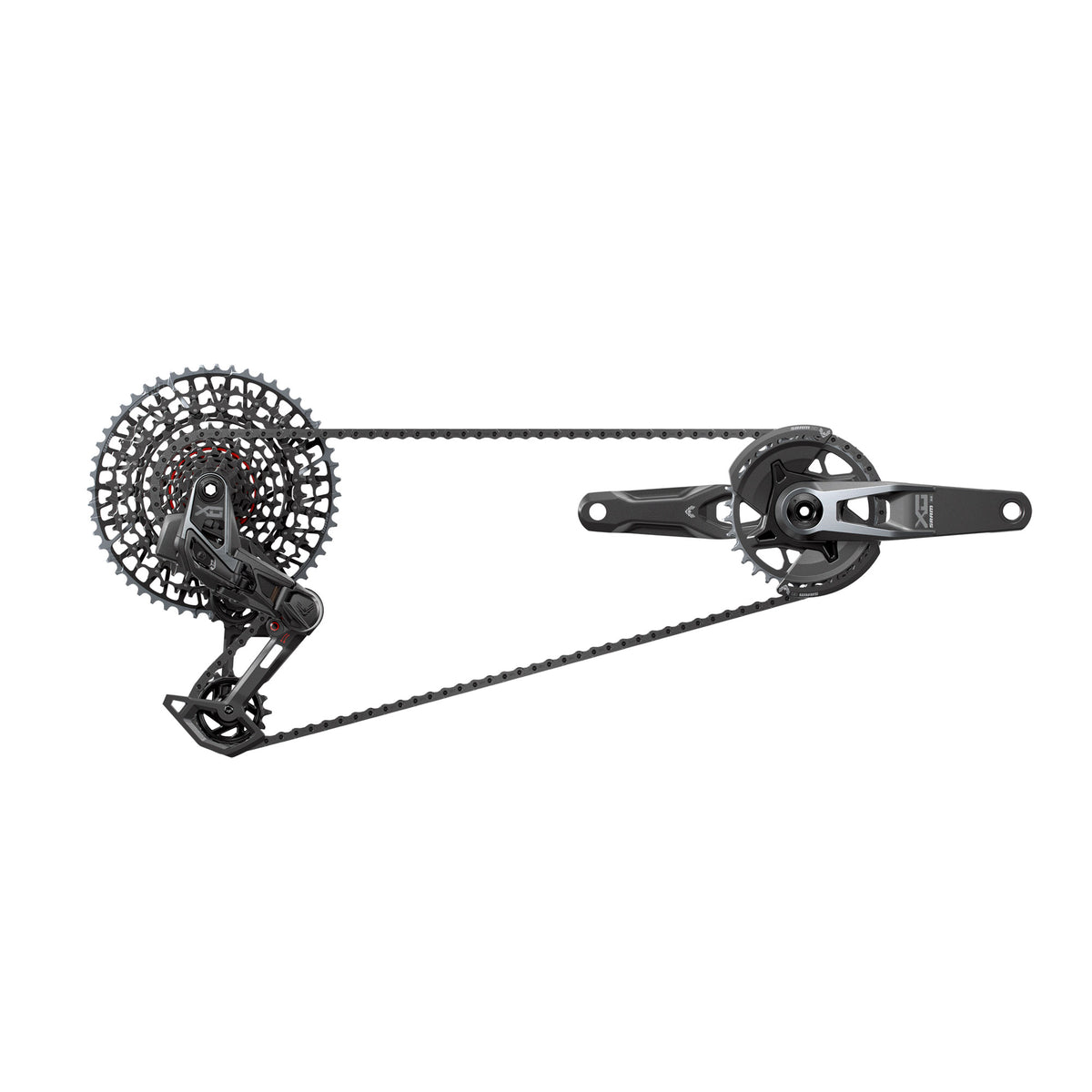 Sram XO T Type Eagle Transmission AXS Groupset