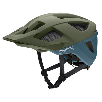 Smith Session Helmet in Matte Moss Stone at Tweed Valley Bikes