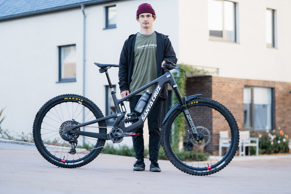 Jake Ebdon: Santa Cruz Nomad Bike Check