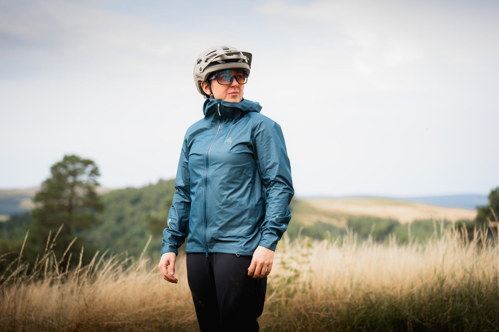 Janey in the new 7mesh Guardian Air Jacket