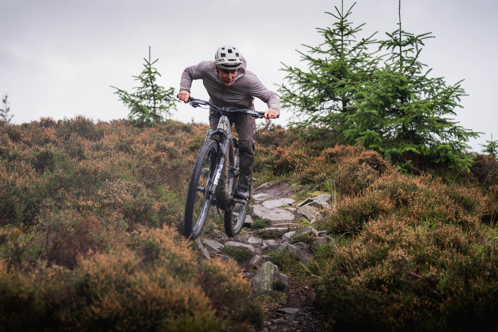 Riding the 7mesh Northwoods Jacket