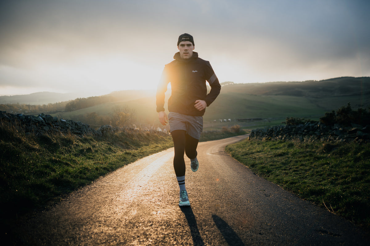 Dirt School coach, Gregor Nixon, runs 100km for charity