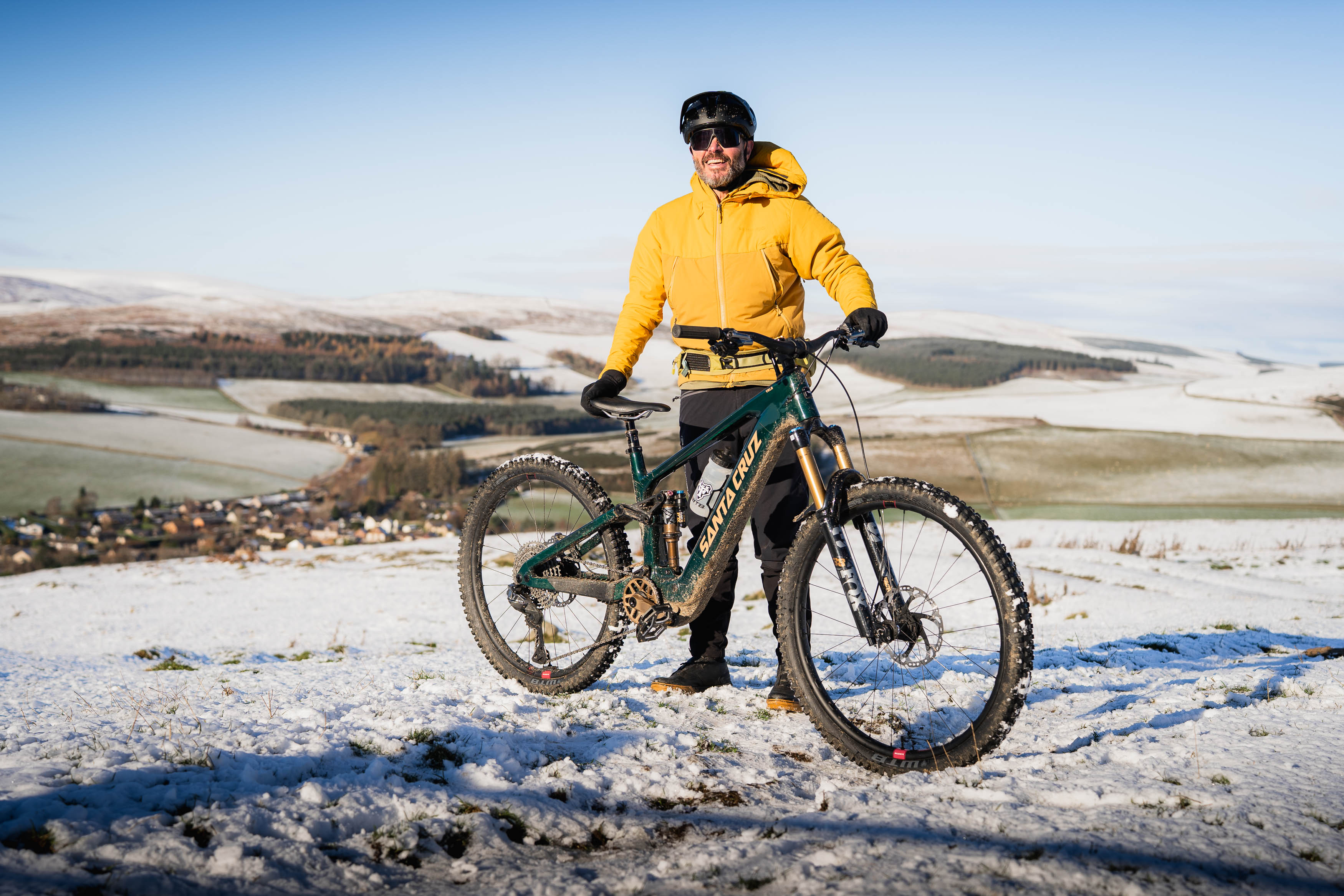 貴重 Air-bourne powell Zorlac Santa Cruz Bike Check: Andy McKenna's Custom Santa Cruz Vala CC – Tweed
