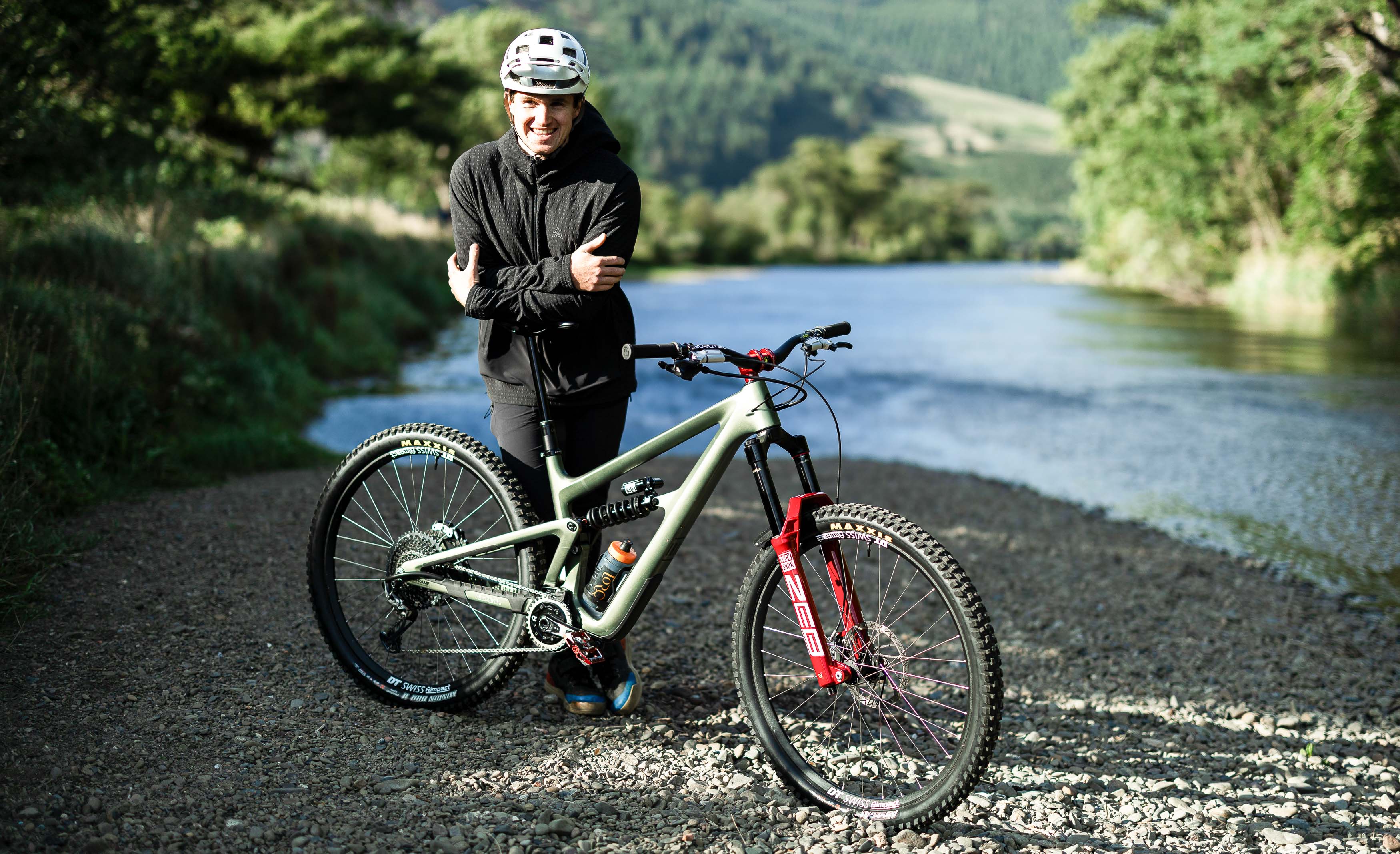 Bike Check: Zack Harrop and his Ibis Ripmo – Tweed Valley Bikes