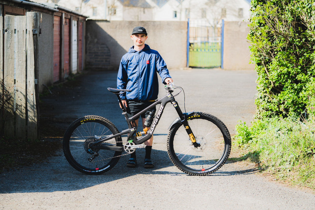 Bike Check: Jake Ebdon’s Santa Cruz Nomad