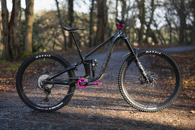 Staff Bike Check: Fi’s Kona Process X Enduro Bike