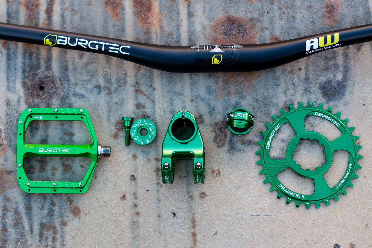 Burgtec Launch Limited Edition Colours