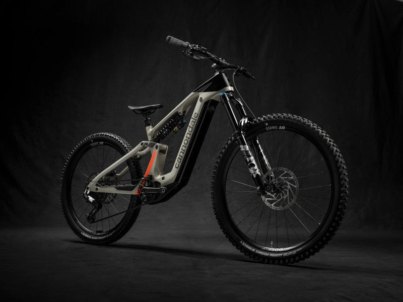 Cannondale Moterra LT in Tiger Shark