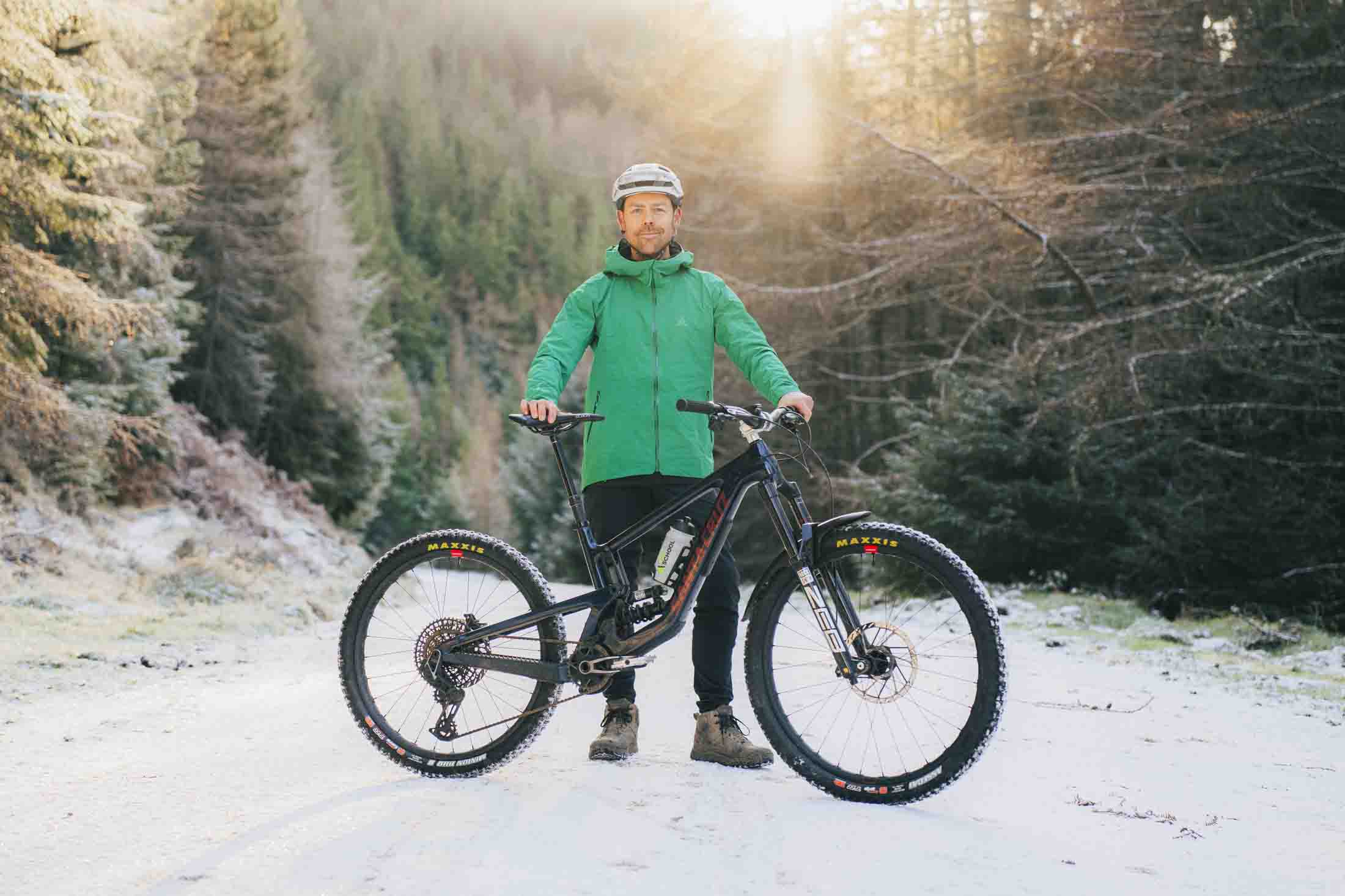 Staff Bike Check: Andy's Santa Cruz Nomad – Tweed Valley Bikes