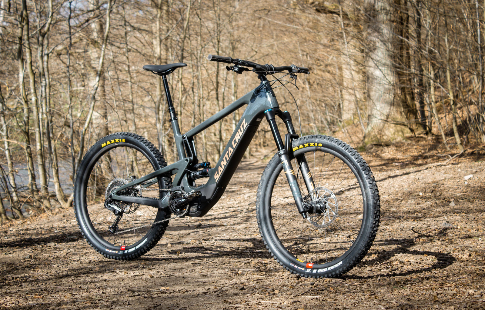 Bike Check: Matt's favourite - Santa Cruz Heckler eMTB