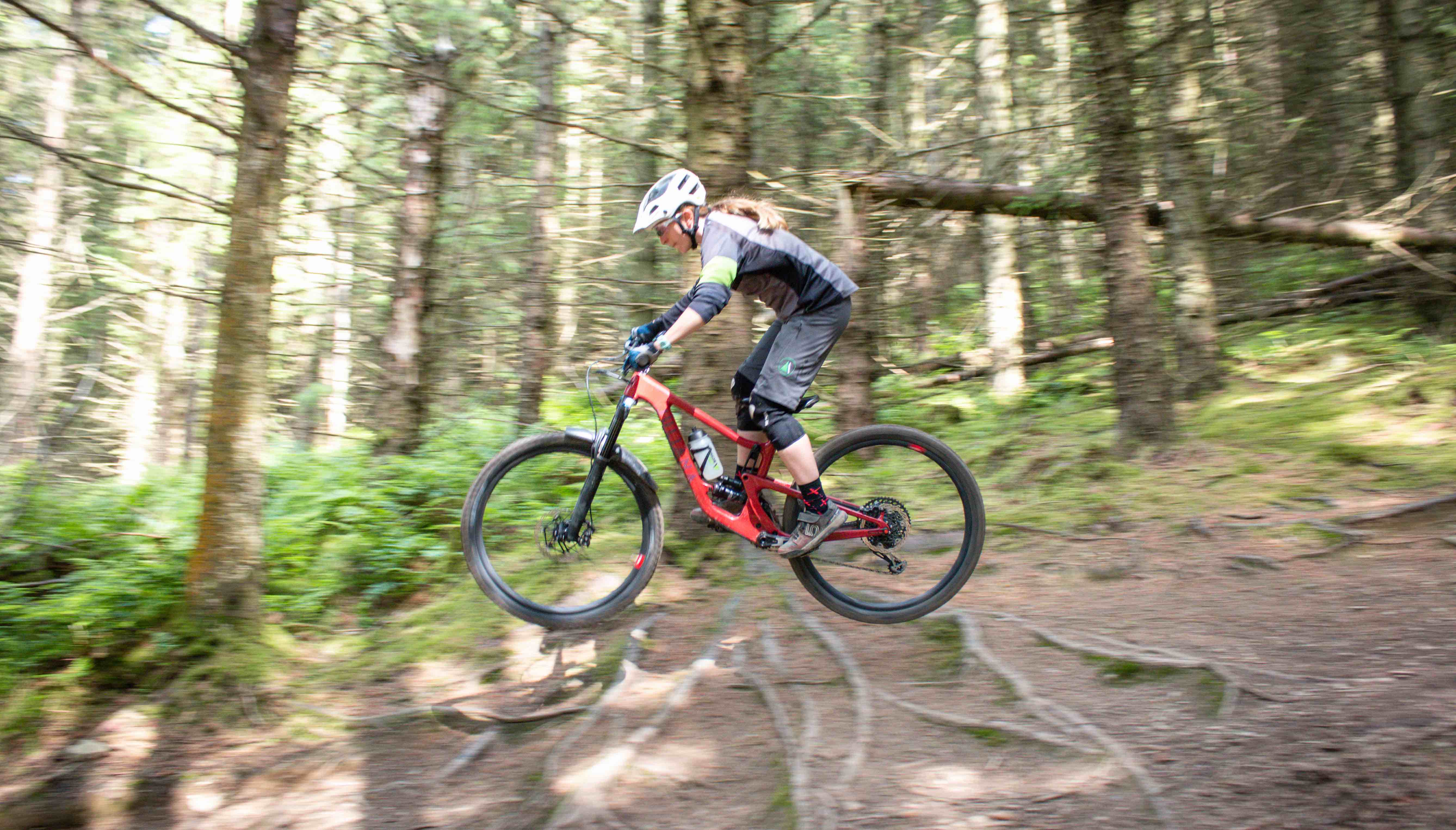 How To: Ride the slippy roots in the Tweed Valley with Dirt School