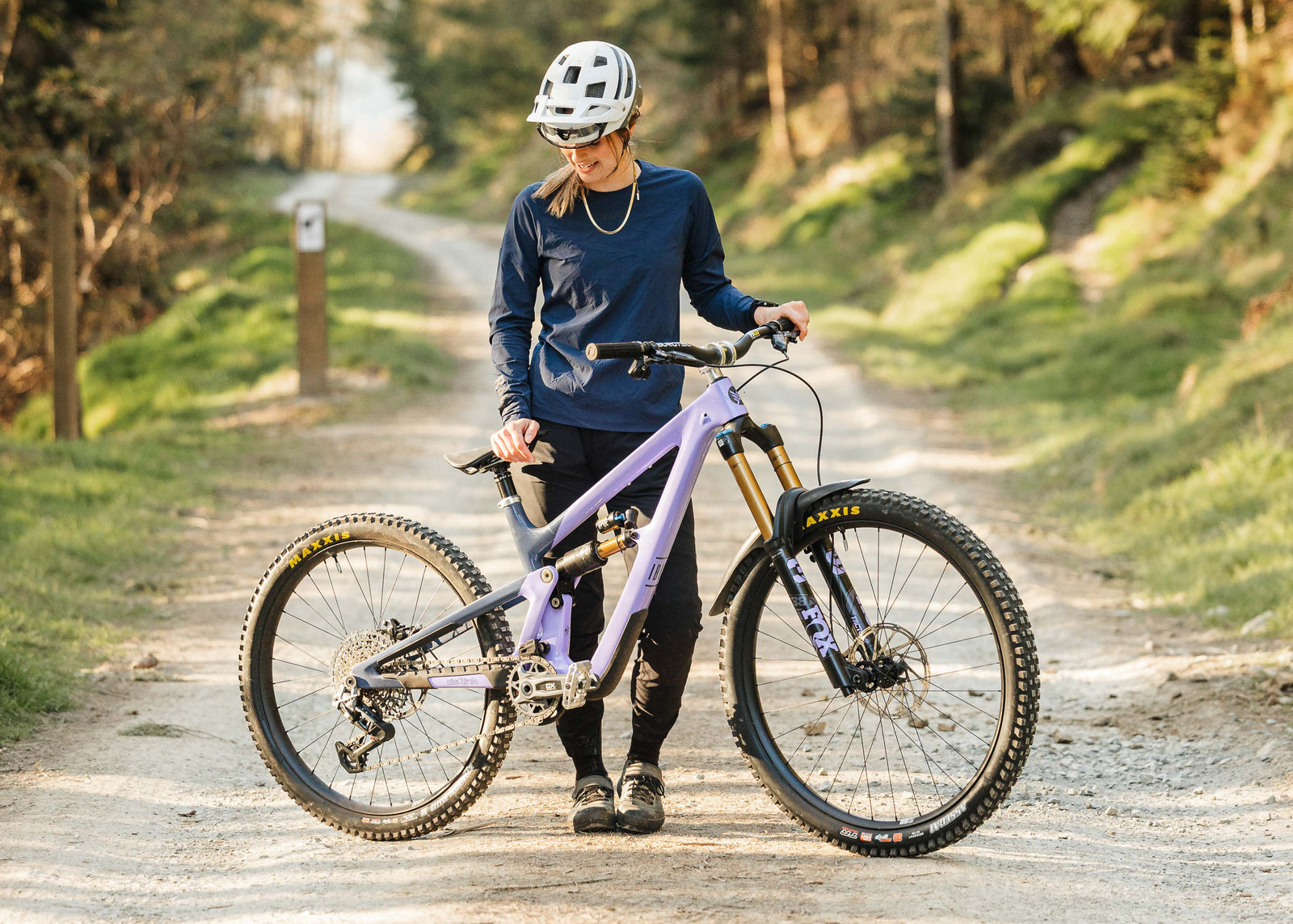 Bike Check and Interview: Megan Giblin's Ibis HD6