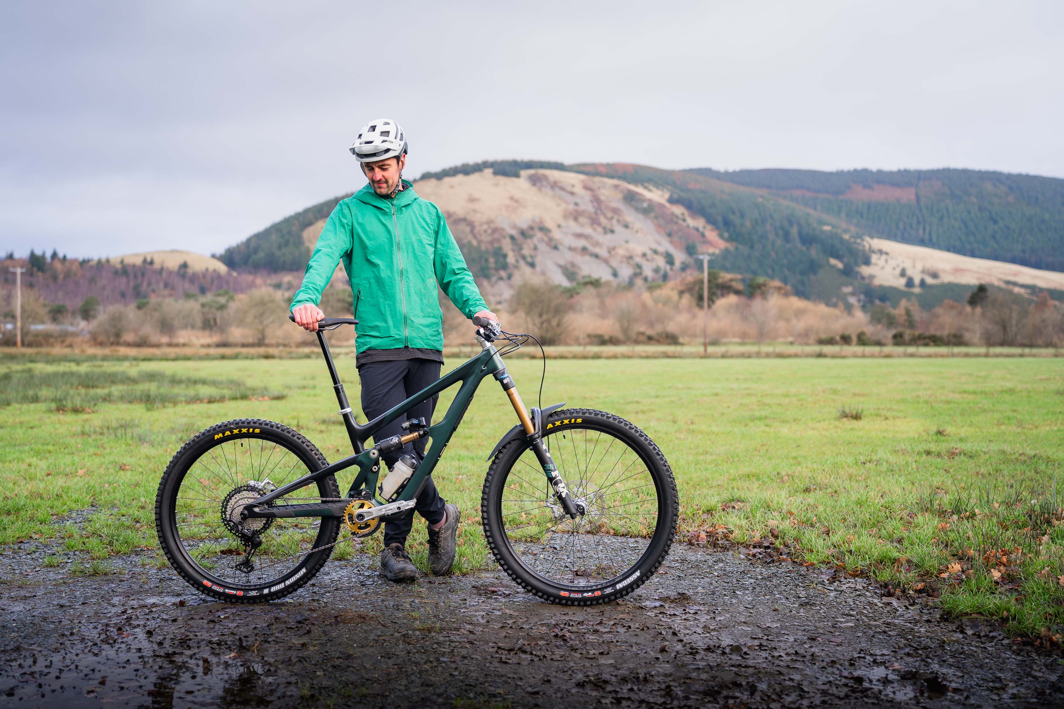 Staff Bike Check: Tom's Ibis HD6 – Tweed Valley Bikes