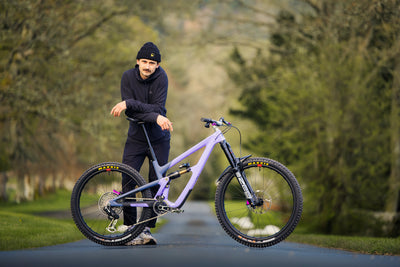 Bike Check: Innes Graham's new Ibis HD6