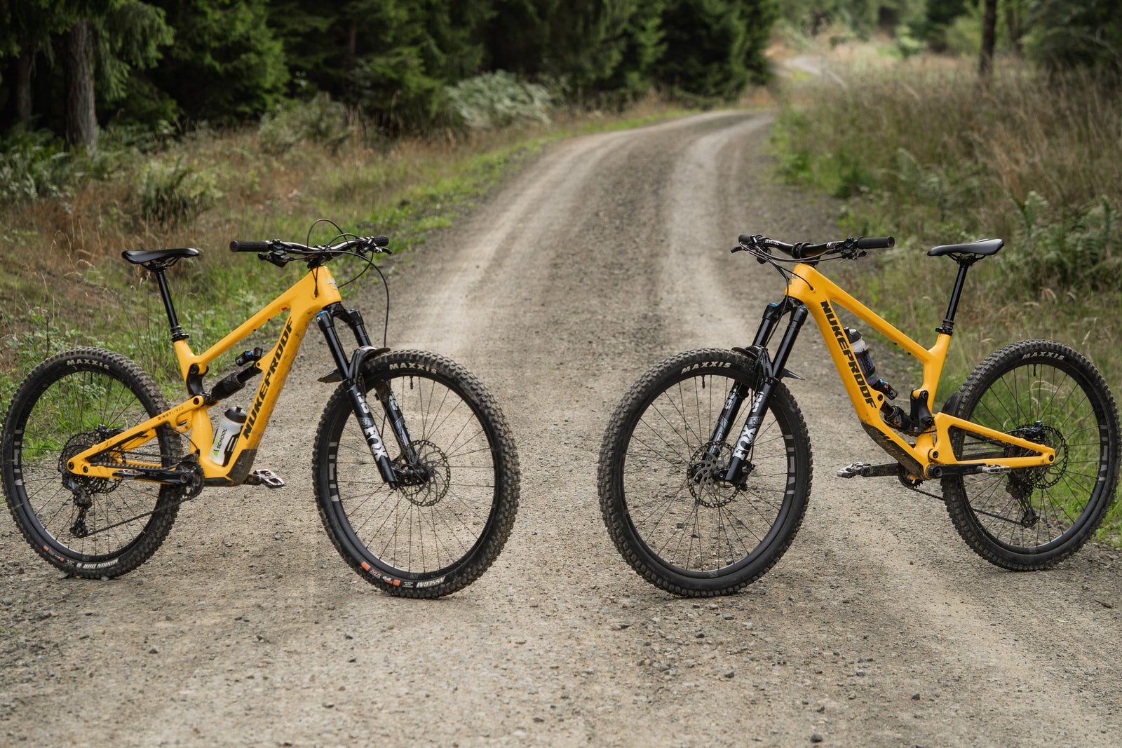 Nukeproof Mega and Giga