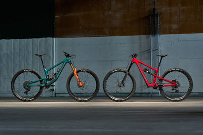 Updated Nukeproof Mega and Giga builds