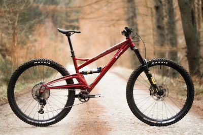 Orange Bikes Return to the Tweed Valley