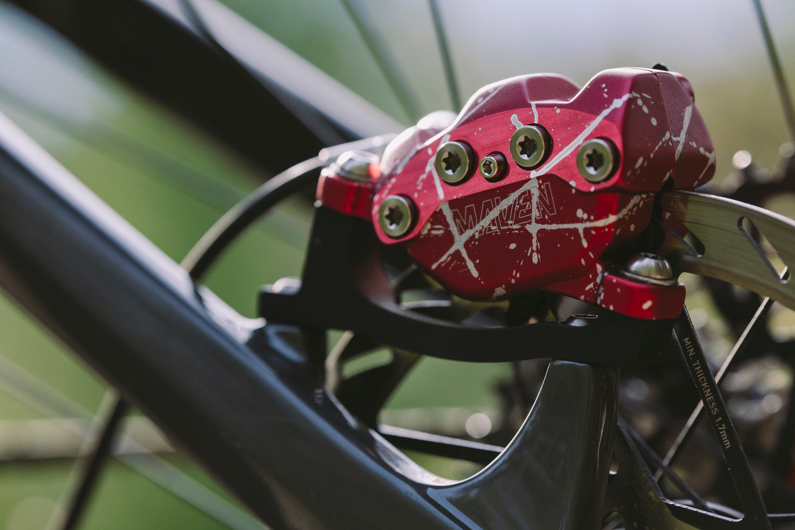 SRAM launch their most powerful brake ever with the Maven. – Tweed