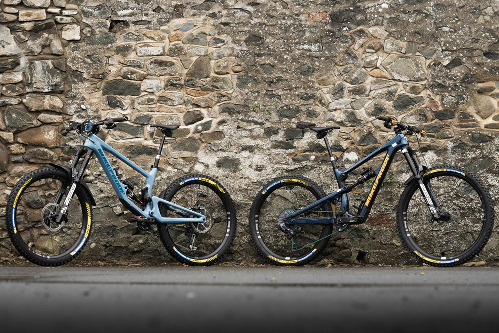 Pro Bike check Sam Hill s Nukeproof EWS race bikes Tweed Valley