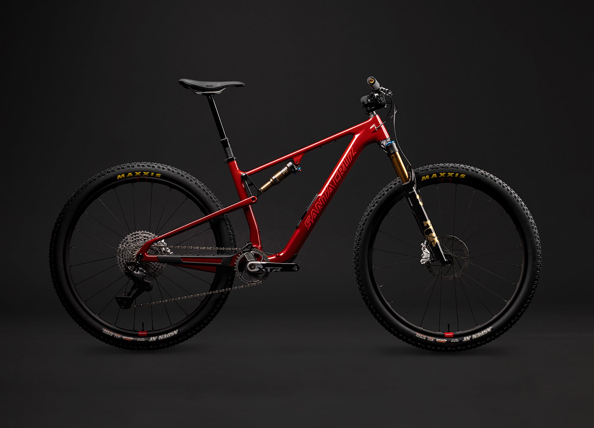 Santa Cruz Blur 5 in Gloss Cherry Tart