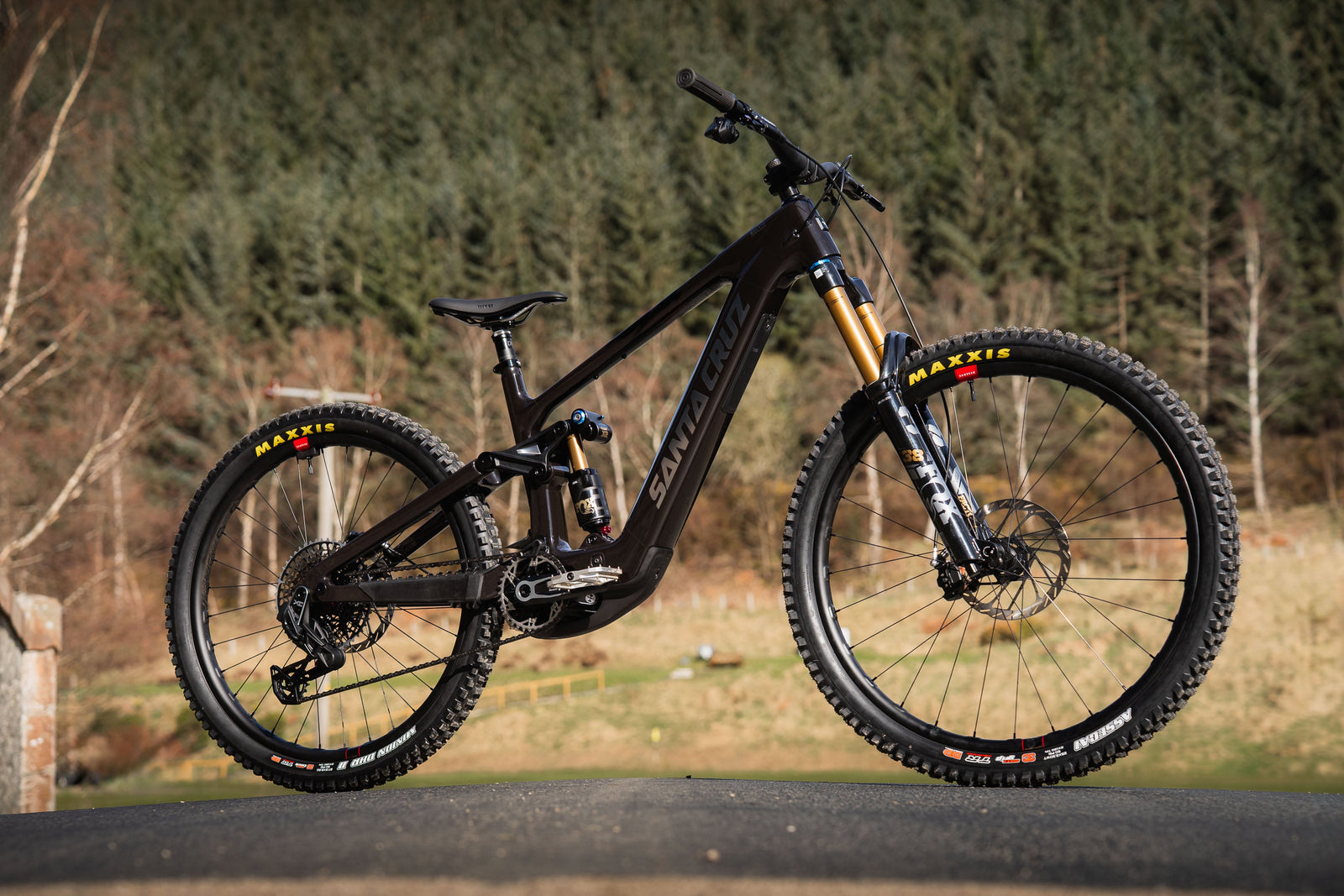 Santa Cruz Bullit CC XO RSV in Gloss Black