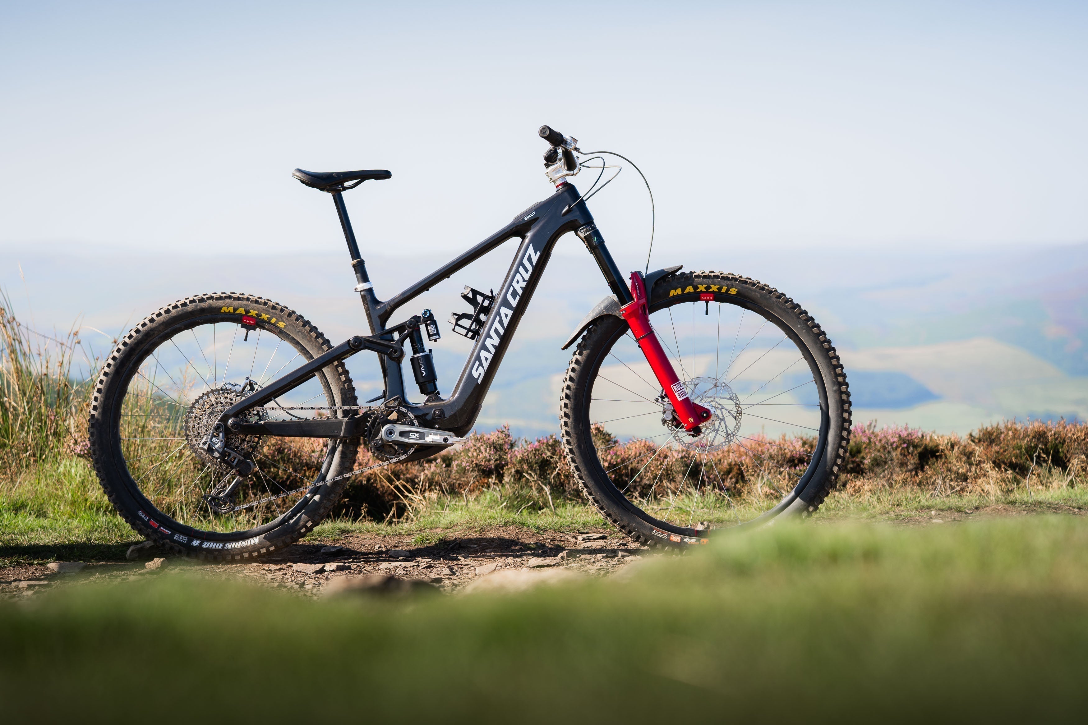 Tweed Valley Bikes Staff Bike: Neils Santa Cruz Bullit