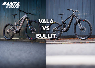 Santa Cruz E-Bike Shootout: Vala vs Bullit