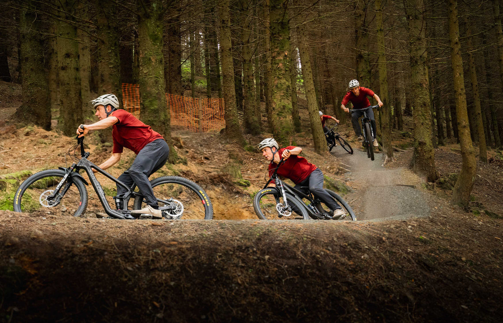 Riding the Santa Cruz Tallboy 6 at Glentress
