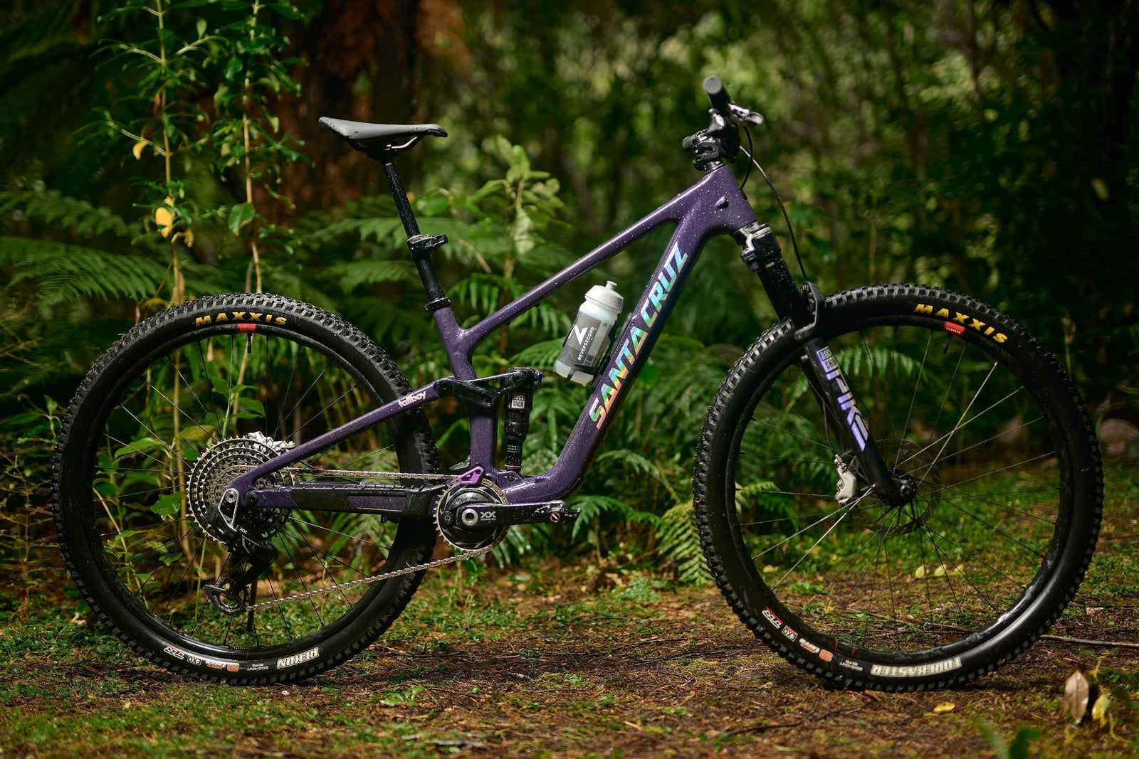 Santa Cruz Tallboy 7 in Midnight Violet