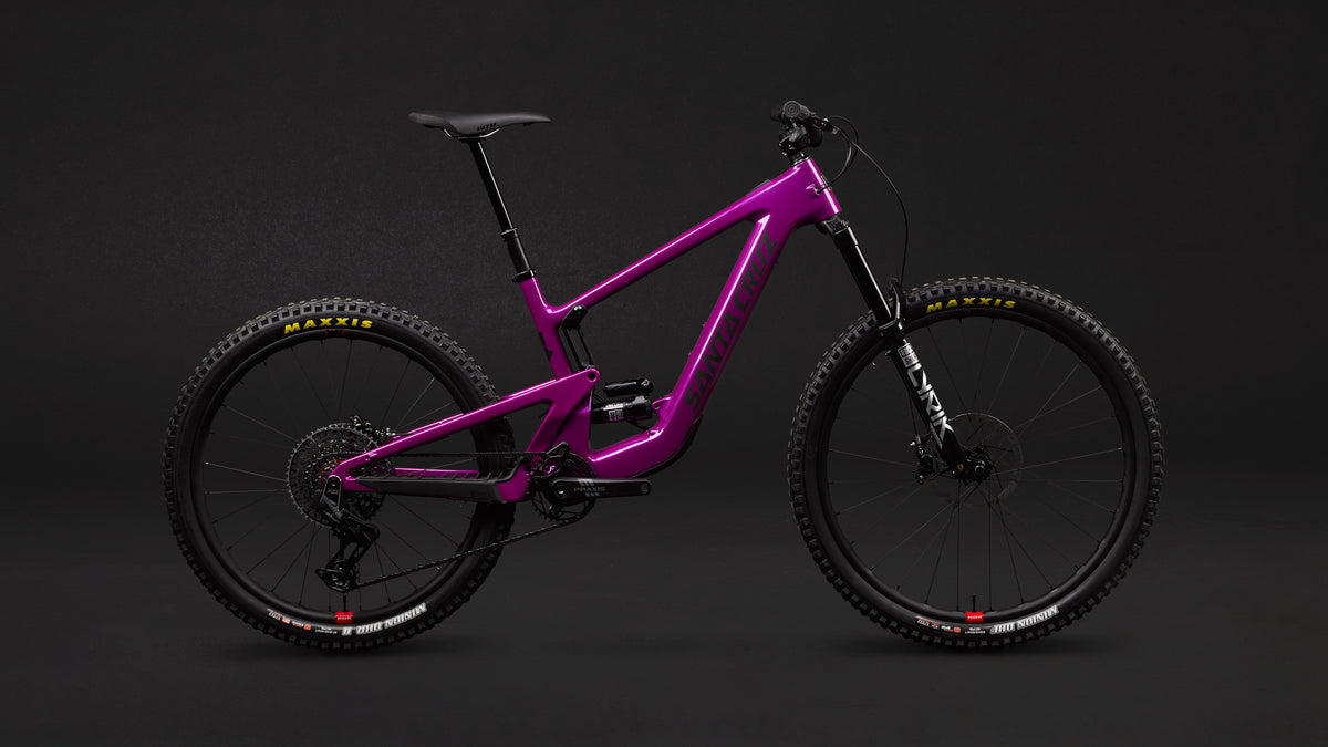 Santa Cruz Heckler SL in Gloss Magenta
