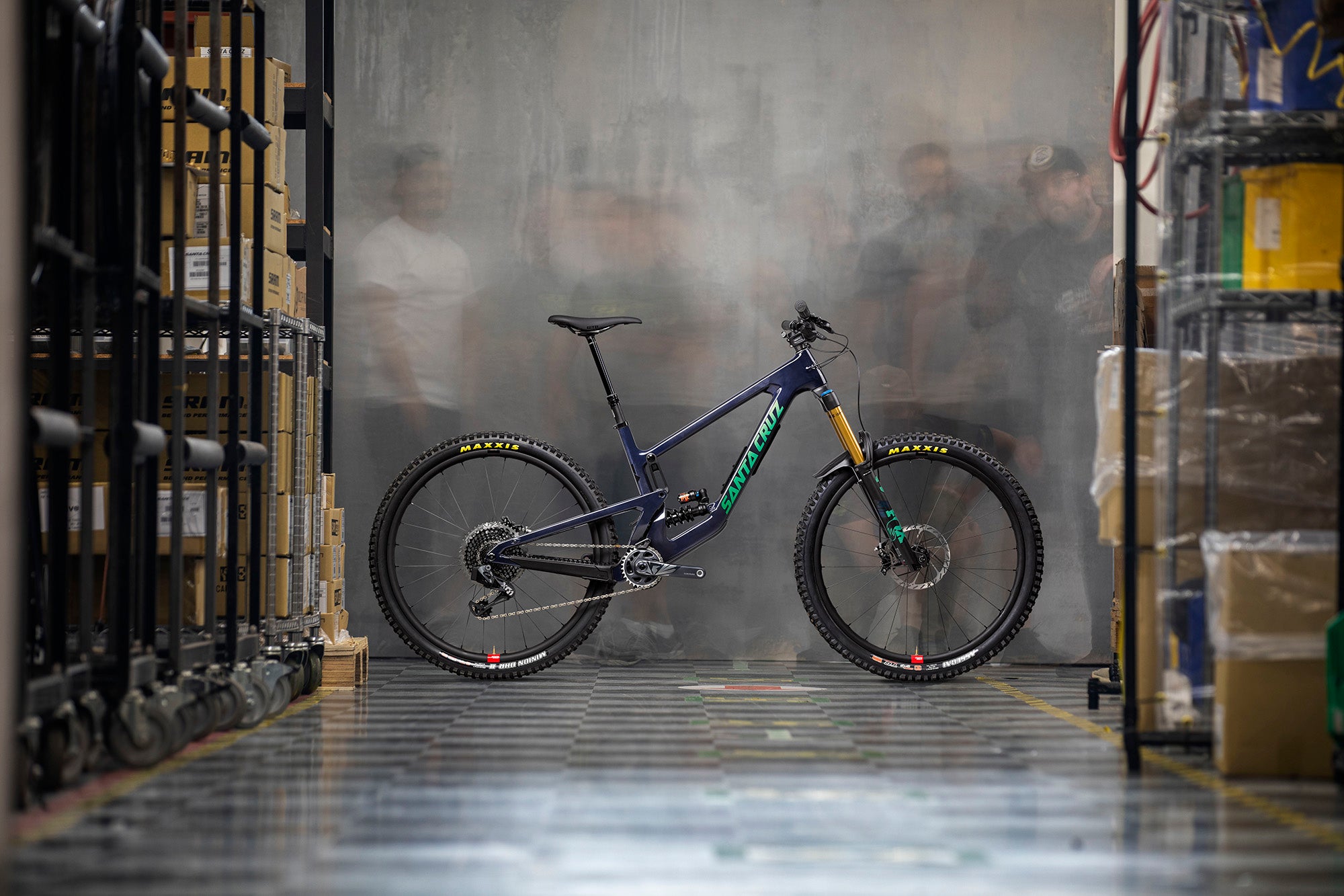 Santa Cruz Launch the New Megatower Tweed Valley Bikes