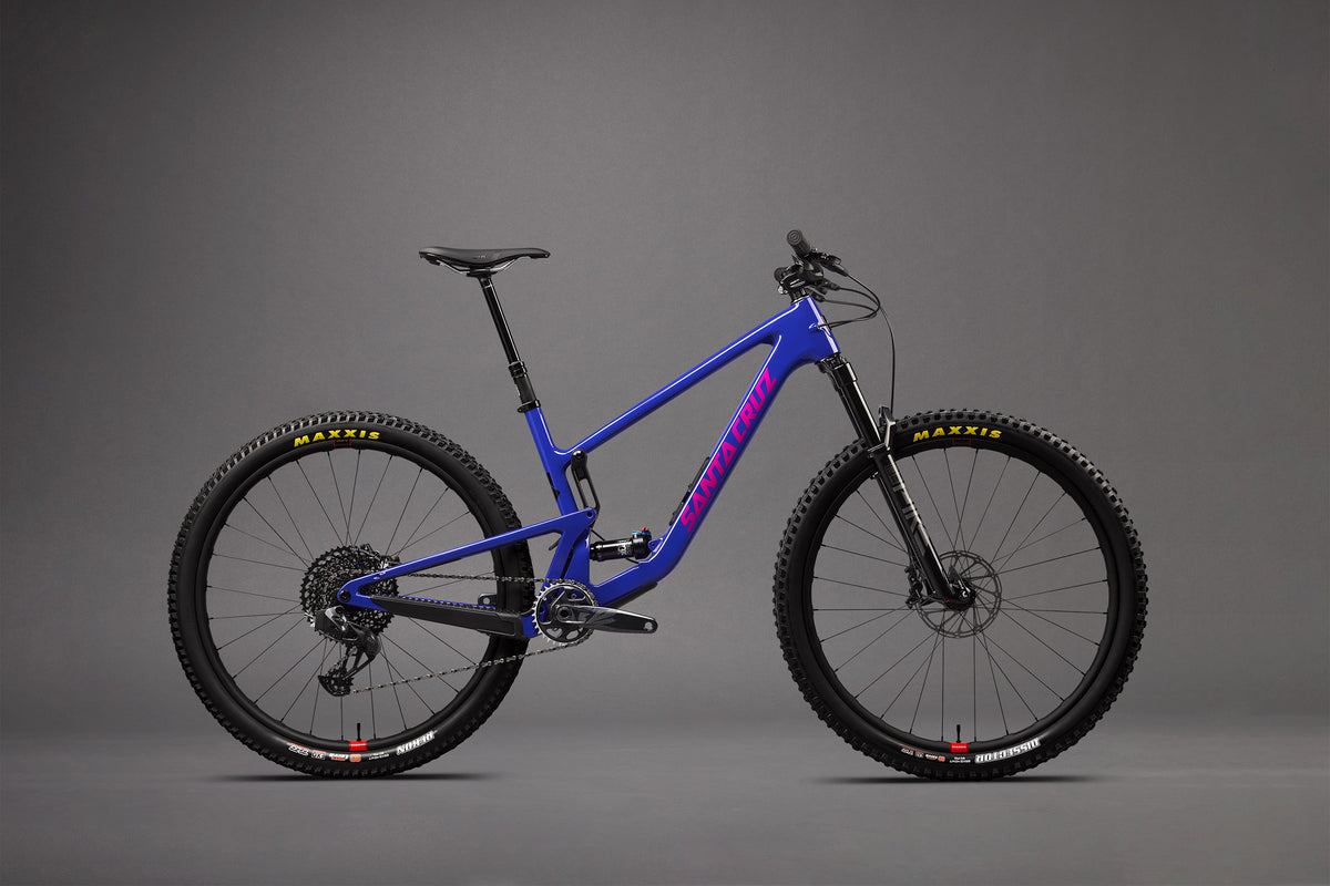 Tallboy v5 Gloss Blue