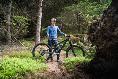 Staff Bike Check: Ady's Ibis Cycles HD6 custom build