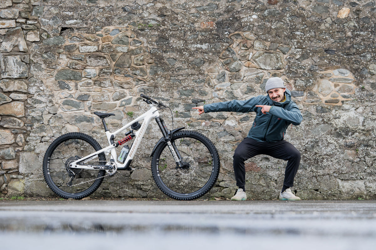 Innes and his Nukeproof Mega 290