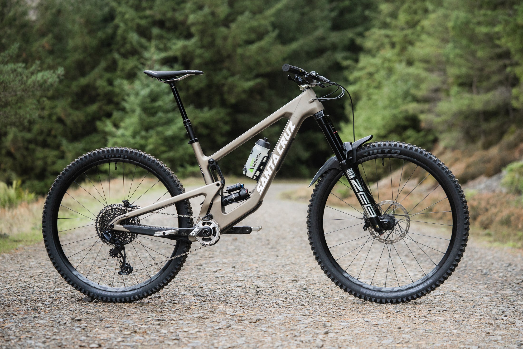 Staff Bike Check: Gregor's Custom Santa Cruz Megatower – Tweed