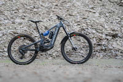 Staff Bike Check:  Janey’s Santa Cruz Heckler