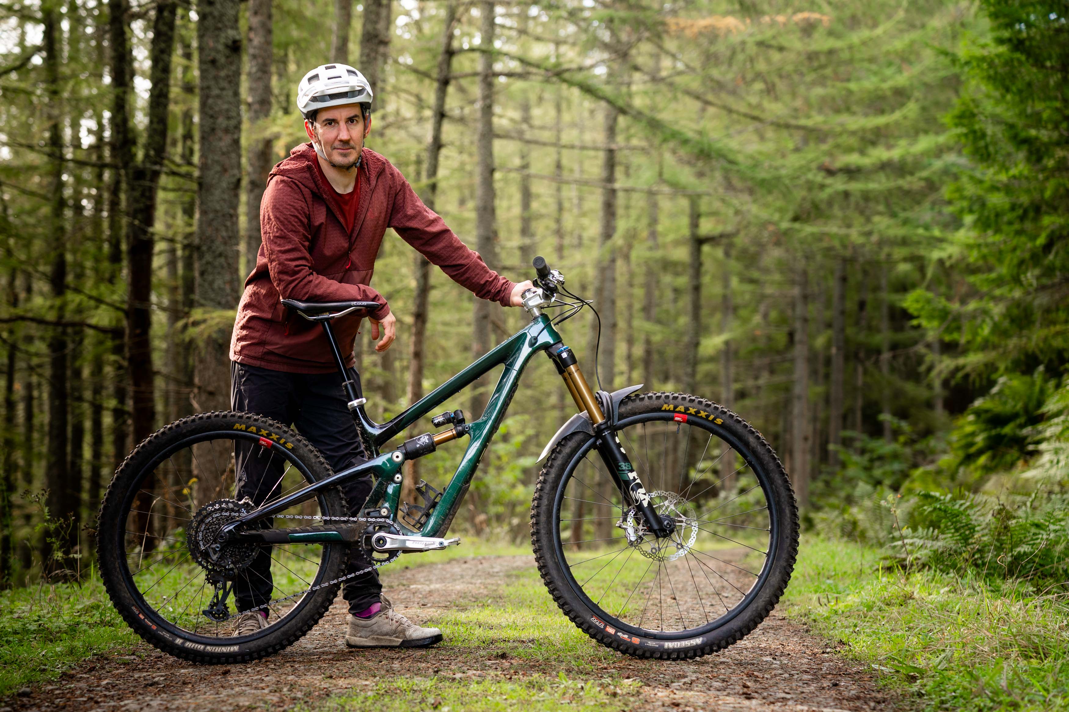 Staff Bike Review: Neil's Ibis HD6 – Tweed Valley Bikes
