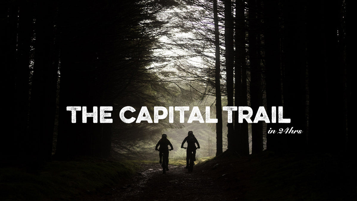 The Capital Trail - 240km and 5200m ascent in 24 hours!
