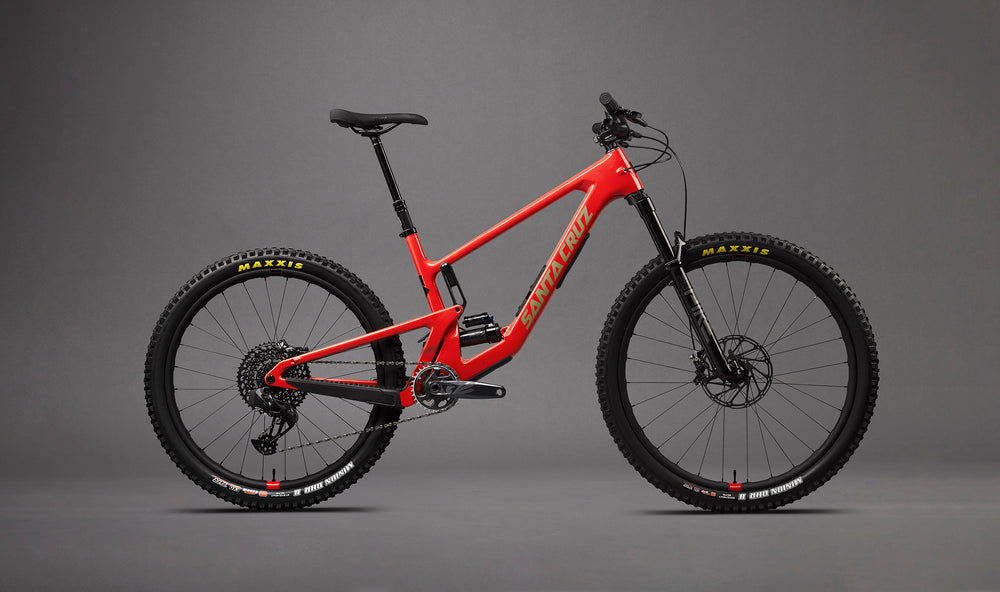 Trail bike best sale santa cruz