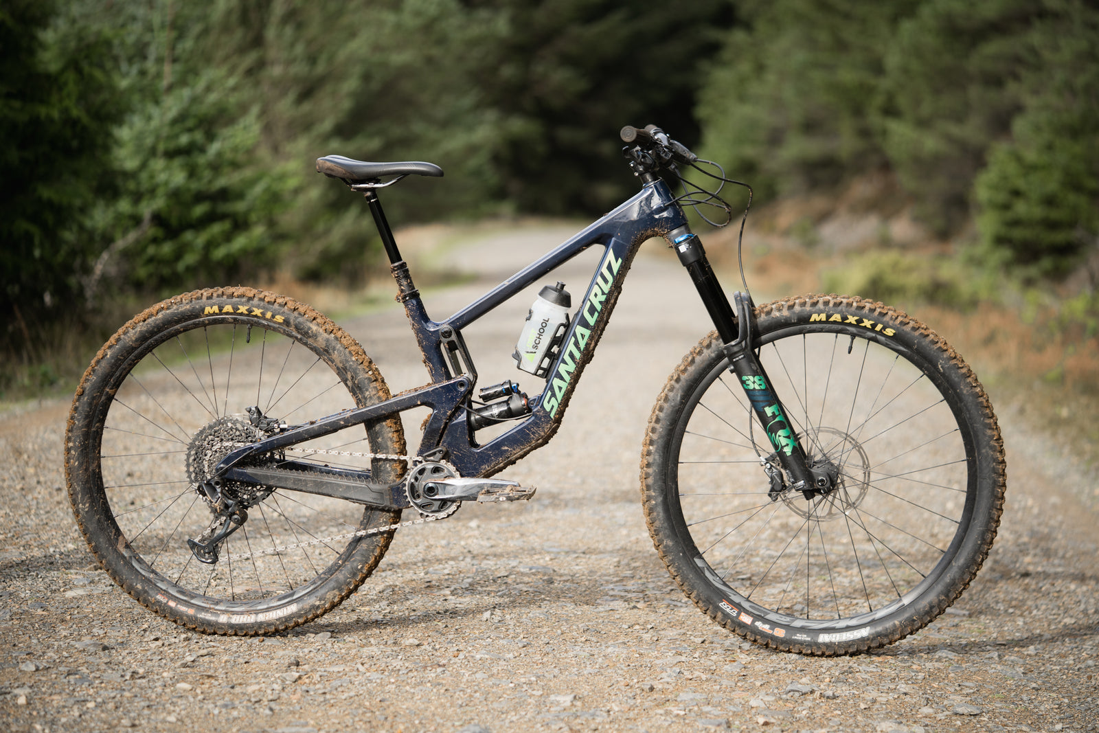 Demo Bike Spotlight: Santa Cruz Megatower – Tweed Valley Bikes