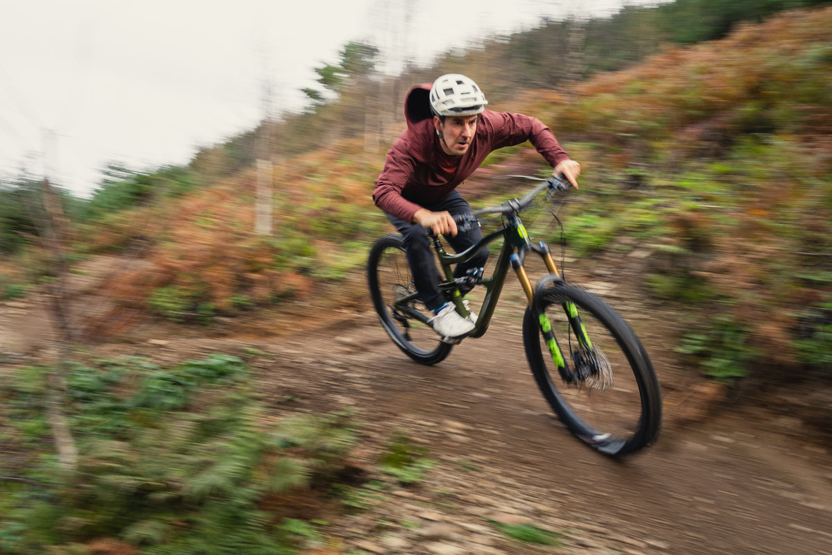 Riding the Ibis Ripmo in Innerleithen